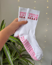 Load image into Gallery viewer, "GROOVE IS IN THE HEART" GRIP SOCKS