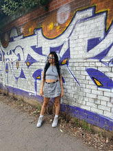 Load image into Gallery viewer, "DOING HOT GIRL SHIT" WHITE CREW SOCKS