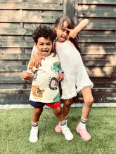 Load image into Gallery viewer, "LOVE IS LOVE" KIDS SOCKS