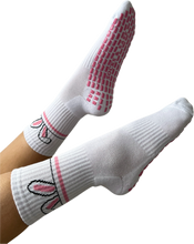 Load image into Gallery viewer, "BUNNY BARRE" GRIP SOCKS