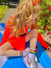 Load image into Gallery viewer, "LOVE IS LOVE" KIDS SOCKS