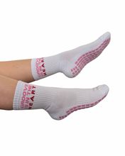 Load image into Gallery viewer, "GROOVE IS IN THE HEART" GRIP SOCKS