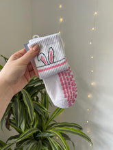 Load image into Gallery viewer, "BUNNY BARRE" GRIP SOCKS