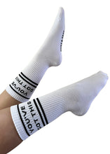 Load image into Gallery viewer, "YOU'VE GOT THIS" CREW SOCKS