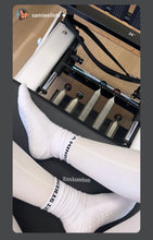 Load image into Gallery viewer, "STRENGTH IS A MINDSET" GRIP SOCKS