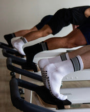 Load image into Gallery viewer, "UNISASS" MENS GRIP SOCKS - BLACK (size 6-12)