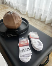 Load image into Gallery viewer, "GOD IS A WOMAN" (MID CREW) GRIP SOCKS