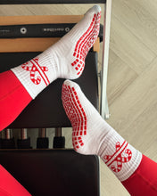 Load image into Gallery viewer, "CANDY CHRISTMAS" GRIP SOCKS