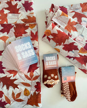 Load image into Gallery viewer, "AUTUMN SPICE" GRIP SOCKS