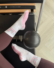 Load image into Gallery viewer, "BUNNY BARRE" GRIP SOCKS