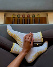 Load image into Gallery viewer, "CUTE CHICK" GRIP SOCKS