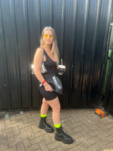 Load image into Gallery viewer, NEON YELLOW CREW SOCKS