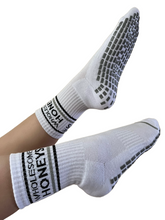 Load image into Gallery viewer, "WHOLESOME HONEYS" - INSPIRED BY MAYA GRIP SOCKS