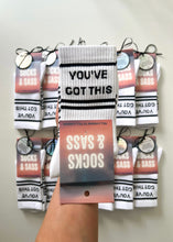 Load image into Gallery viewer, "YOU'VE GOT THIS" CREW SOCKS