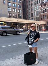 Load image into Gallery viewer, "DOING HOT GIRL SHIT" WHITE CREW SOCKS