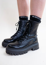 Load image into Gallery viewer, DEFECTED BLACK SOCKS