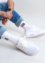 Load image into Gallery viewer, DEFECTED HOUSE CHRISTMAS SOCKS