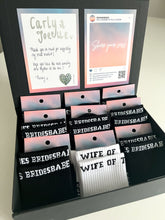 Load image into Gallery viewer, "BRIDESBABES" CREW SOCKS