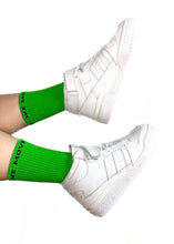 Load image into Gallery viewer, &quot;WE MOVE&quot; CREW SOCKS
