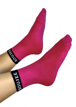 Load image into Gallery viewer, "BOUJEE BADDIE" ANKLE SOCKS