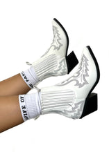 Load image into Gallery viewer, "WIFE OF THE PARTY" CREW SOCKS