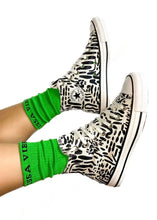 Load image into Gallery viewer, "ISSA VIBE" CREW SOCKS
