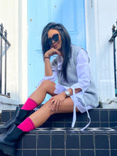 Load image into Gallery viewer, "BOUJEE BADDIE" CREW SOCKS