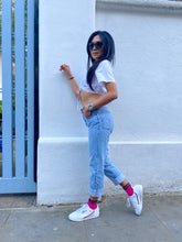 Load image into Gallery viewer, "BOUJEE BADDIE" ANKLE SOCKS