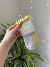 Load image into Gallery viewer, &quot;CUTE CHICK&quot; GRIP SOCKS
