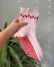 Load image into Gallery viewer, "ENDLESS LOVE" GRIP SOCKS
