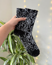 Load image into Gallery viewer, &quot;WEBBED IN WELLNESS&quot; GRIP SOCKS
