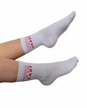 Load image into Gallery viewer, "GROOVE IS IN THE HEART" CREW SOCKS
