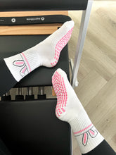 Load image into Gallery viewer, &quot;BUNNY BARRE&quot; GRIP SOCKS
