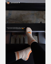 Load image into Gallery viewer, &quot;LITTLE PUMPKIN&quot; MID-CREW GRIP SOCKS
