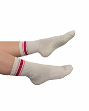 Load image into Gallery viewer, "LOVERS LANE" GRIP SOCKS
