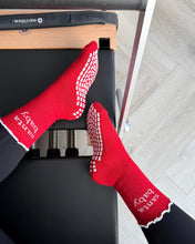 Load image into Gallery viewer, "SANTA BABY" GRIP SOCKS

