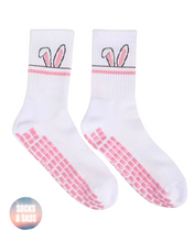 Load image into Gallery viewer, &quot;BUNNY BARRE&quot; GRIP SOCKS
