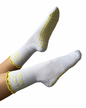 Load image into Gallery viewer, &quot;CUTE CHICK&quot; GRIP SOCKS
