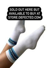 Load image into Gallery viewer, DEFECTED BLUE HOOPS SOCKS
