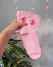 Load image into Gallery viewer, "LOVESTRUCK" MID-CREW SOCKS
