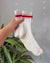 Load image into Gallery viewer, "LOVERS LANE" GRIP SOCKS

