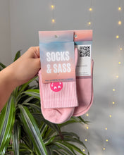 Load image into Gallery viewer, "LOVESTRUCK" MID-CREW SOCKS
