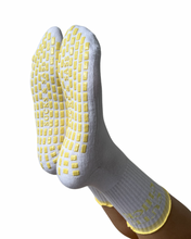 Load image into Gallery viewer, &quot;CUTE CHICK&quot; GRIP SOCKS
