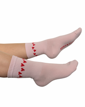 Load image into Gallery viewer, "ENDLESS LOVE" CREW SOCKS
