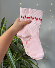 Load image into Gallery viewer, "ENDLESS LOVE" CREW SOCKS
