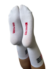 Load image into Gallery viewer, DEFECTED HOUSE CHRISTMAS SOCKS
