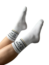 Load image into Gallery viewer, &quot;FESTIVE SLAY&quot; CREW SOCKS
