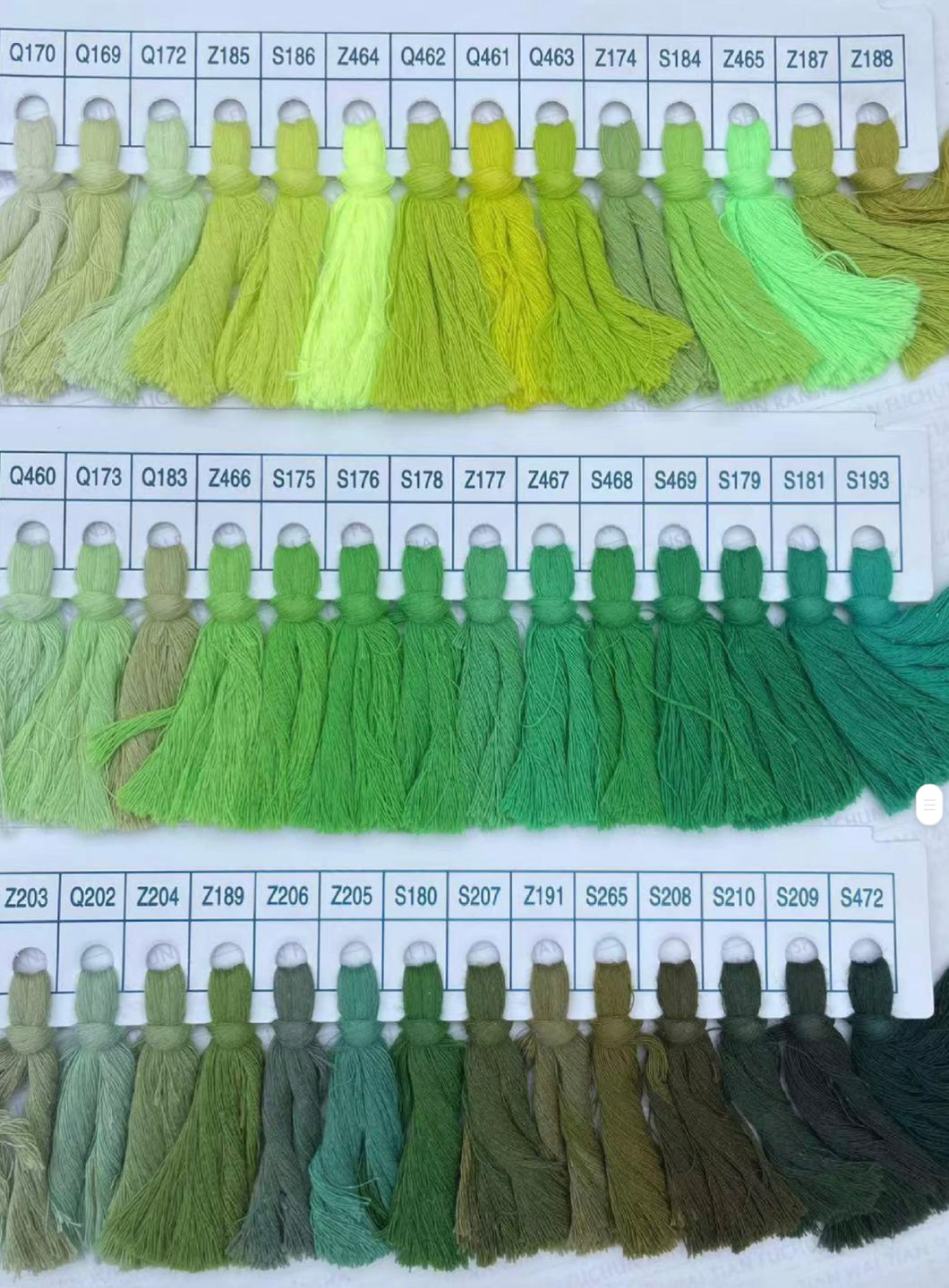 COLOUR CHART 10