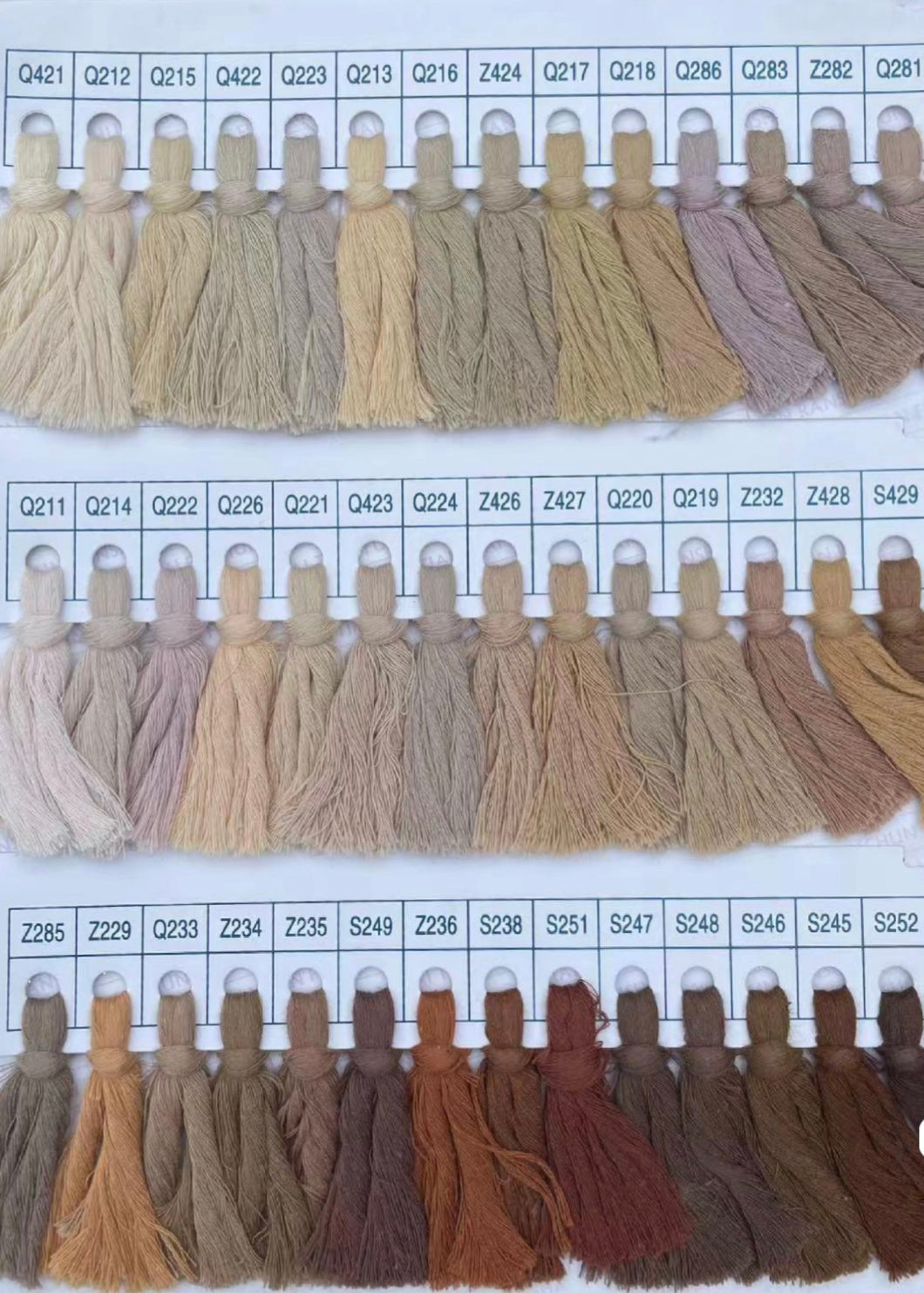 COLOUR CHART 2