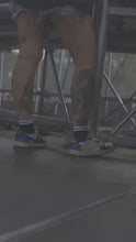 Load and play video in Gallery viewer, &quot;DOING HOT GIRL SHIT&quot; BLACK ANKLE SOCKS
